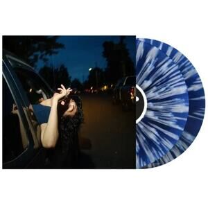 Jane Remover ♡ Heart Blue Insomnia Rough Trade Exclusive Splatter Vinyl LP /800